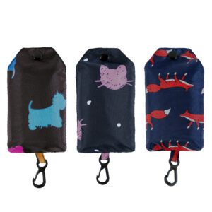 REUSABLE BAGS - ANIMAL PRINT