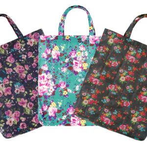 REUSABLE BAGS - FLORAL