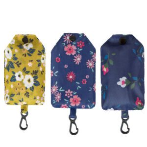 FLORAL SHOPPING BAG