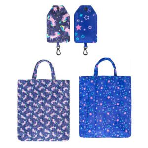UNICORN/STARS SHOPPING BAGS