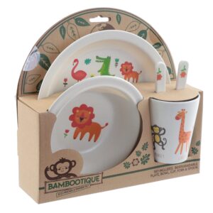 Zoo Animal Dinner Set