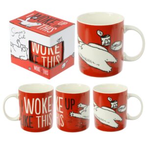 Simons Cat Boxed Mug