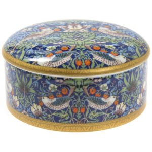Blue Trinket Pot