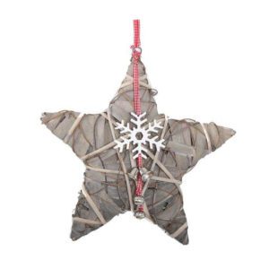 Large Wicker Star