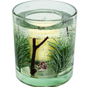 Wax Filled Gel Candle