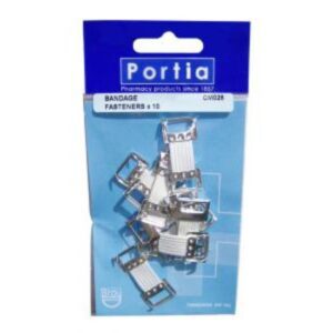 PORTIA - BANDAGE FASTENERS x10