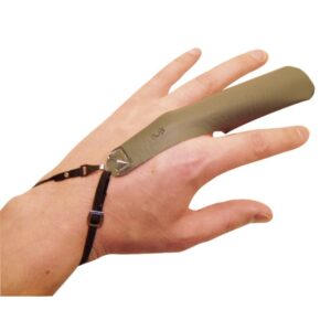 PORTIA - LEATHER FINGER STALLS - LARGE