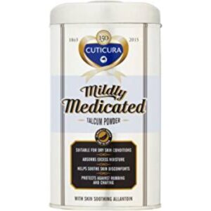 Cuticura Medicated Talc 250gm