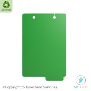Monthly Care Home Dividers (Green)