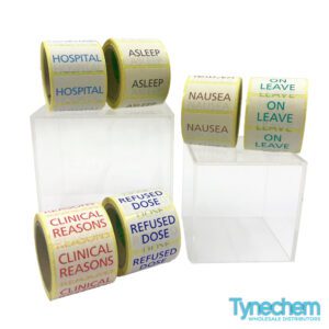 SUREMED™ STICKER PACK 6 x 250