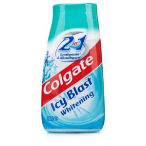COLGATE - ICY BLAST WHITENING (2 in 1)