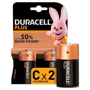 DURACELL - C PLUS POWER