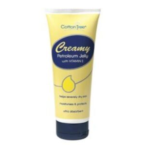 CREAMY PETROLEUM JELLY