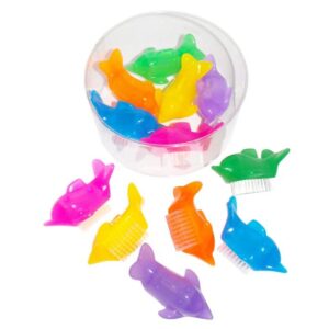 NAIL BRUSH - DOLPHIN SHAPES