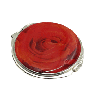 COMPACT MIRROR - ROSE