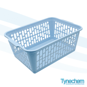 Plastic Handy Baskets - Large - Cool Blue