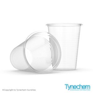 7oz DRINKING CUP x100 - CLEAR