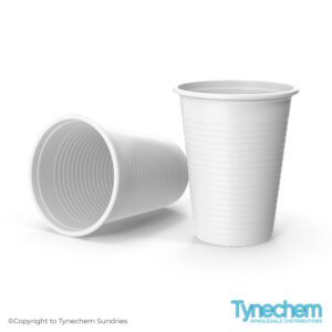 7oz DRINKING CUP x100 - WHITE