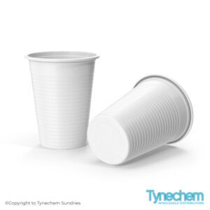 7oz DRINKING CUP x100 - WHITE