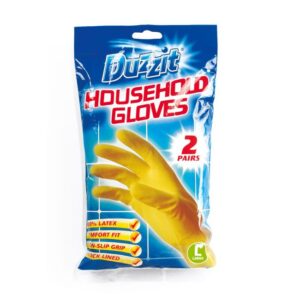 HOUSEHOLD GLOVES - Large