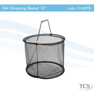 NET SHOPPING BASKET 16"