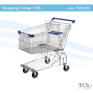 SHOPPING TROLLEY - 100L