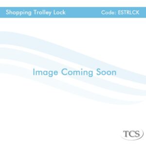 SHOPPING TROLLEY LOCK