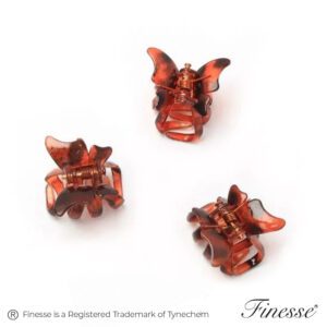FINESSE > Mini Clamp x6 Butterfly Tort
