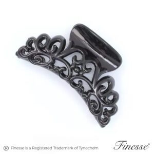FINESSE > Clamp Filigree Black