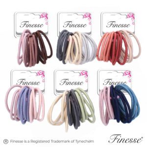 FINESSE > Snag Free Elastics Mix