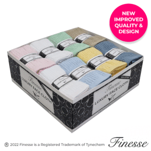 FINESSE > FACE CLOTH - PASTEL IN CDU