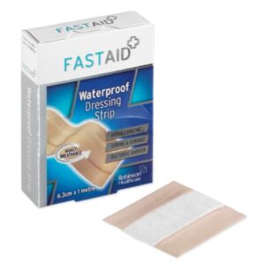 FAST AID - WATERPROOF DRESSING STRIP