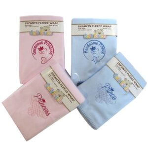 COT SIZE FLEECE BLANKET