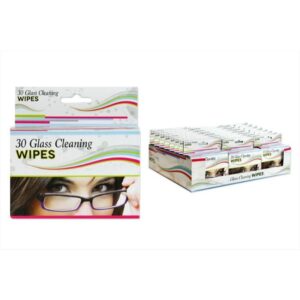 x30 LENS CLEANING WIPES