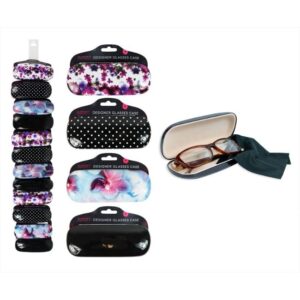 LADIES GLASSES CASES (4/ASSORTED)