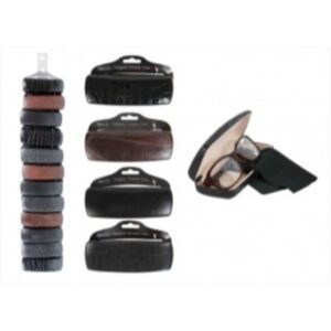 MENS GLASSES CASES (4/ASSORTED)