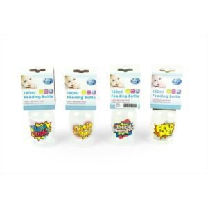 1ST STEPS - SLOGAN FEEDING BOTTLE 150ml
