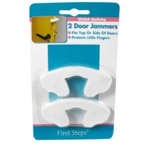 1ST STEPS - DOOR JAMMERS X2