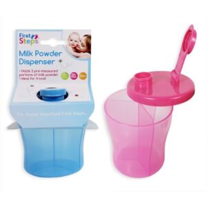 1ST STEPS - MILK FEEDING DISPENSER Asstd cols.