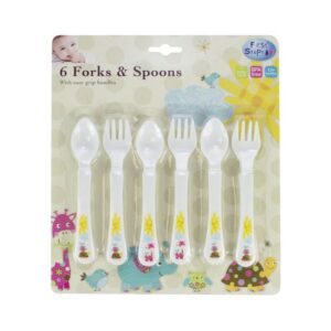 1ST STEPS - PATCHWORK CUTLERY SET