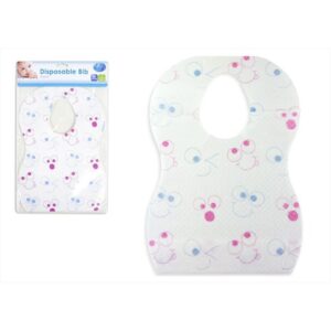 1ST STEPS - DISPOSABLE BIBS - PRINTED
