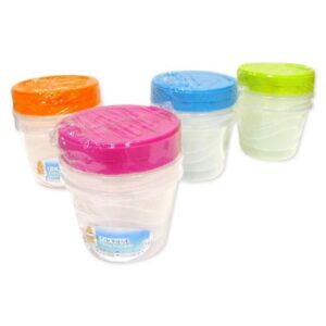 1ST STEPS - BABY FOOD POTS (2 PK) FREEZE + HEAT