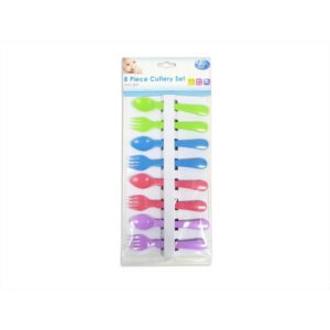 1ST STEPS - 8 PIECE CTLERY SET