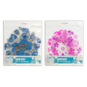 1ST STEPS - KIDS FUN SHOWER CAPS
