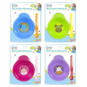 1ST STEPS - JUNGLE PALS WEANING SET 4/ASSORTED