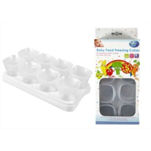 1ST STEPS - 8 BABY FOOD FREZZE CUBES