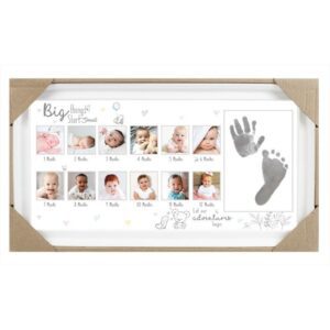 1ST STEPS - MONTHLY PHOTO FRAME