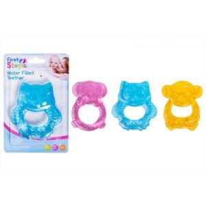 1ST STEPS - WATERFILLED TEETHER 3 ASSTED