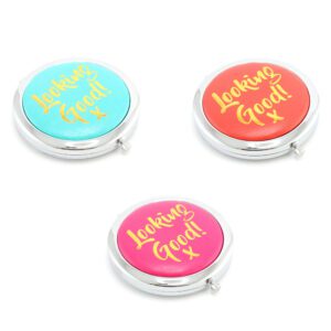 Bold & Bright - Compact Mirror
