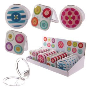 Bright As A Button - Compact Mirror